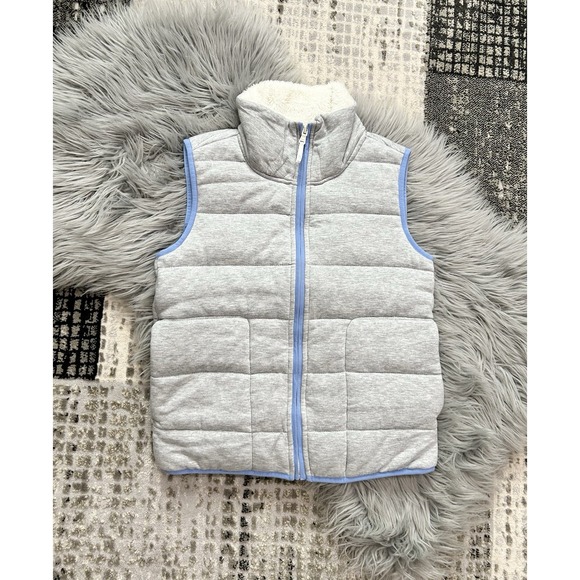 Vineyard Vines Dreamcloth Vest In Light Grey Size Large (14) - Picture 1 of 4